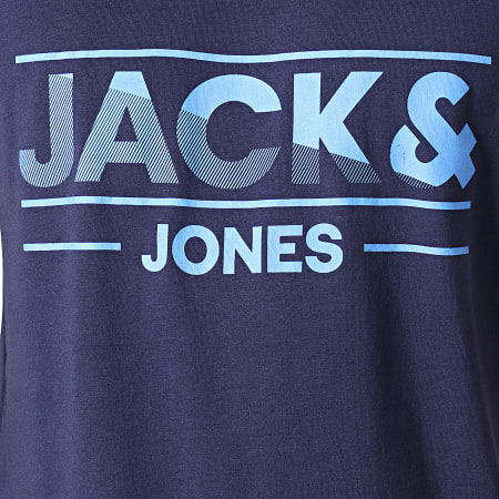 Jack And Jones - Débardeur Tony Bleu Marine 