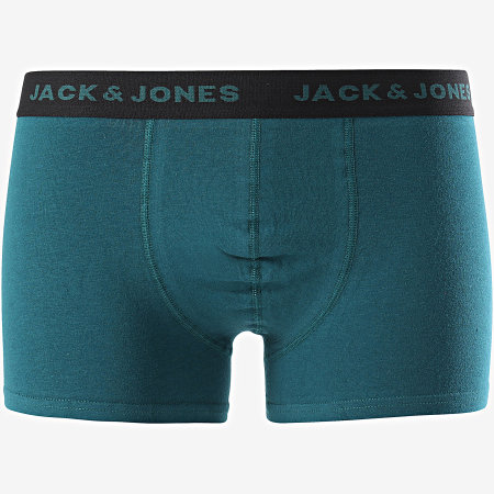 Jack And Jones - Lot De 3 Boxers Solid Summer Bleu Roi Vert Rouge
