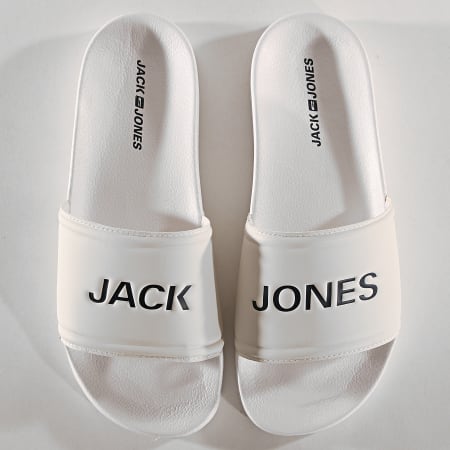Jack And Jones - Claquettes Larry Blanc