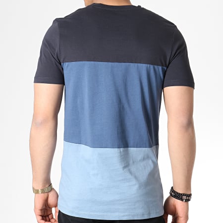 Produkt - Tee Shirt Poche Change Bleu Marine 