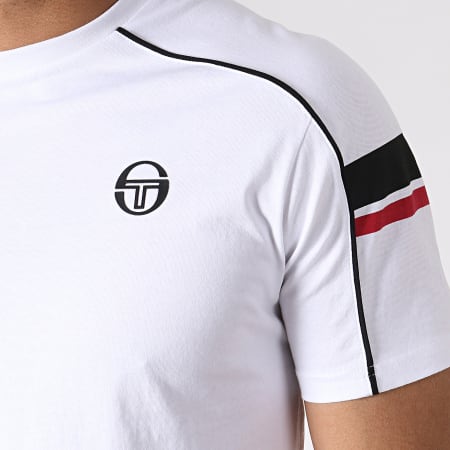 Sergio Tacchini - Tee Shirt Class 38131 Blanc