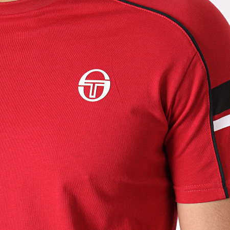 Sergio Tacchini - Tee Shirt Class 38131 Rouge