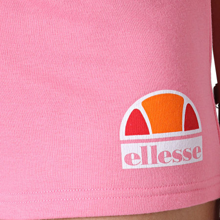 Ellesse - Short Jogging Femme Mobo Fleece SGB06863 Rose