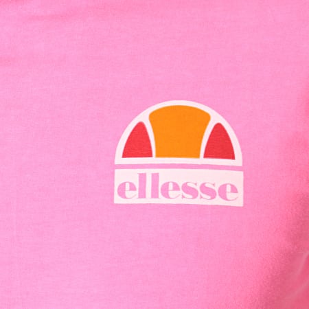 Ellesse - Tee Shirt Cuba SHB06831 Rose Fluo 