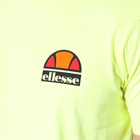 Ellesse - Tee Shirt Cuba SHB06831 Jaune Fluo 
