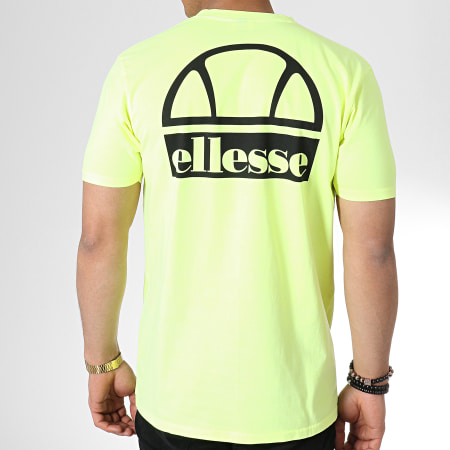 Ellesse - Tee Shirt Cuba SHB06831 Jaune Fluo 
