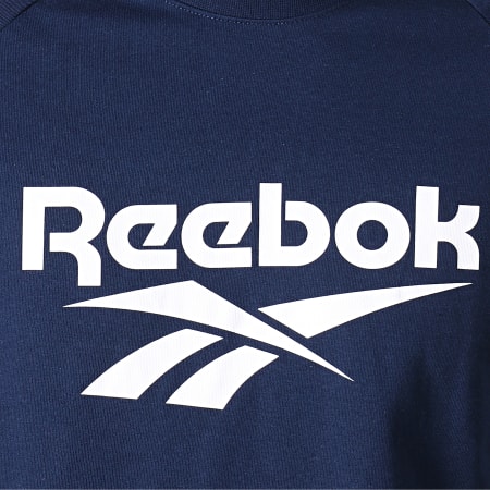 Reebok - Tee Shirt Classic Vector ED4043 Bleu Marine 