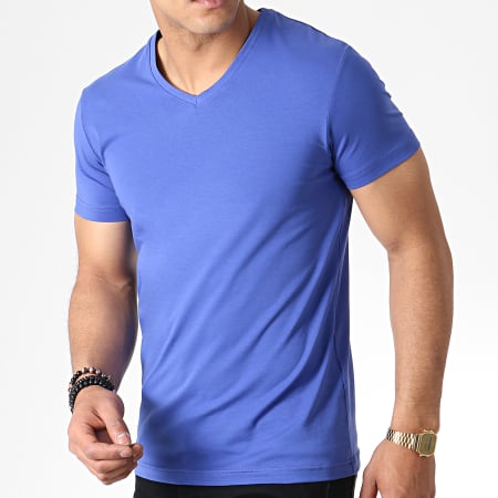 KZR - Tee Shirt 12 Bleu Roi