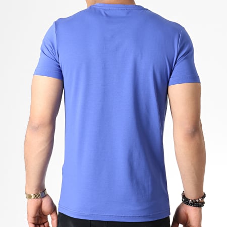 KZR - Tee Shirt 12 Bleu Roi