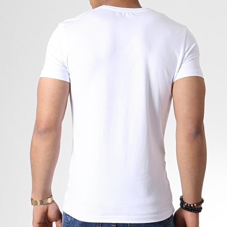 KZR - Tee Shirt 12 Blanc 