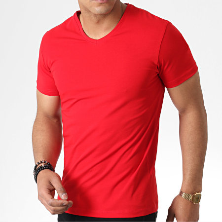 KZR - Tee Shirt 12 Rouge