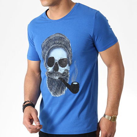 KZR - Tee Shirt 29021 Bleu Roi 