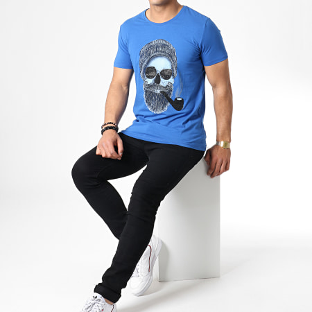 KZR - Tee Shirt 29021 Bleu Roi 