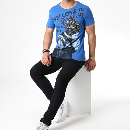 KZR - Tee Shirt 29020 Bleu Roi 