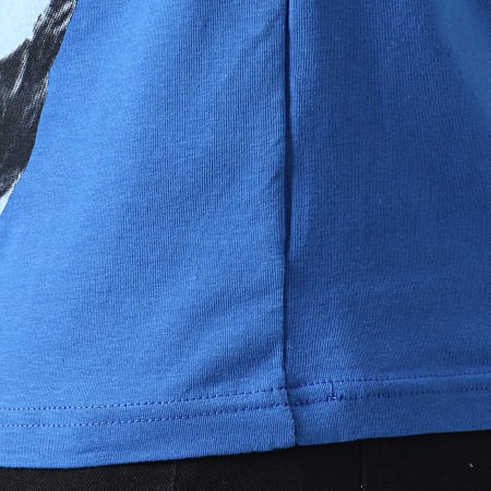 KZR - Tee Shirt 29020 Bleu Roi 
