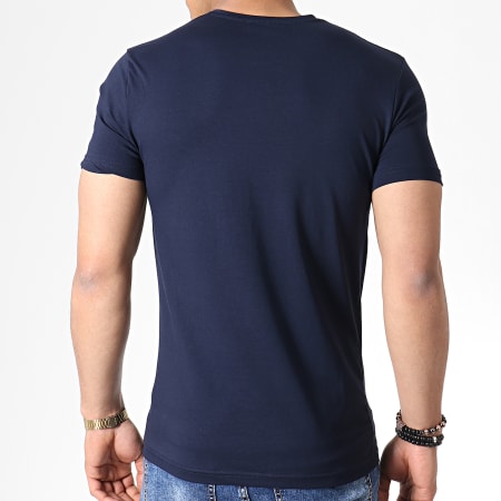 KZR - Tee Shirt 11 Bleu Marine