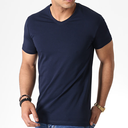 KZR - Tee Shirt 12 Bleu Marine 