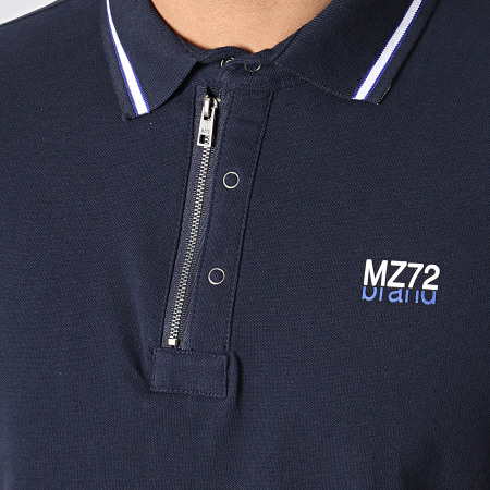 MZ72 - Polo Manches Courtes Pepper Bleu Marine
