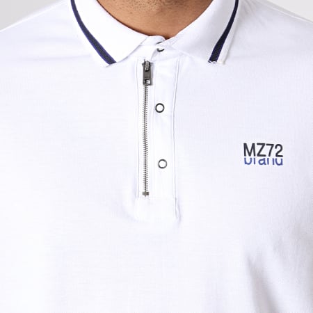 MZ72 - Polo Manches Courtes Pepper Blanc 