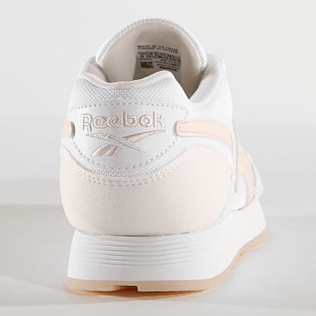 Reebok - Baskets Femme Rapide Syn DV3639 White Pink Pale True Grey 