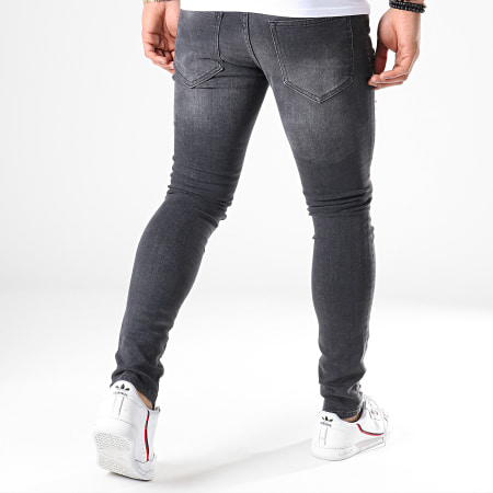 KZR - Jean Skinny A27 Gris Anthracite