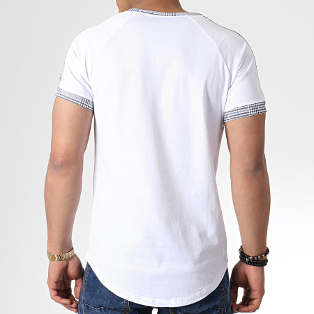 Frilivin - Tee Shirt Oversize 5197 Blanc