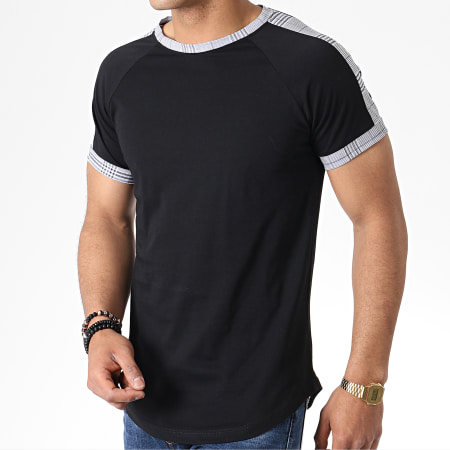 Frilivin - Tee Shirt Oversize 5197 Noir