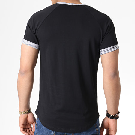 Frilivin - Tee Shirt Oversize 5197 Noir