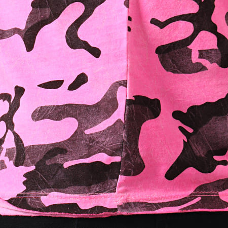 Frilivin - Tee Shirt 91494 Rose Camouflage 