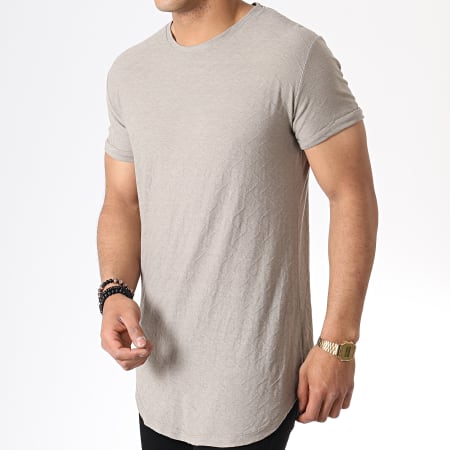 Frilivin - Tee Shirt Oversize 5282 Gris