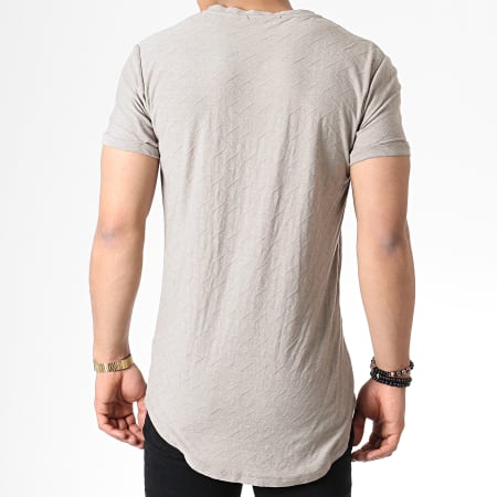 Frilivin - Tee Shirt Oversize 5282 Gris