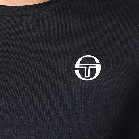 Sergio Tacchini - Tee Shirt De Sport Zitan 37612 Noir