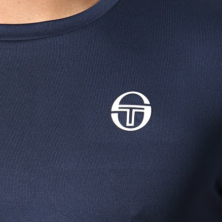 Sergio Tacchini - Tee Shirt De Sport Zitan 37612 Bleu Marine