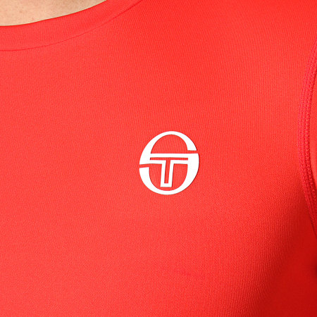 Sergio Tacchini - Tee Shirt De Sport Zitan 37612 Rouge
