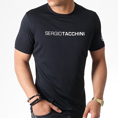 Sergio Tacchini - Tee Shirt Lalage 37638 Noir