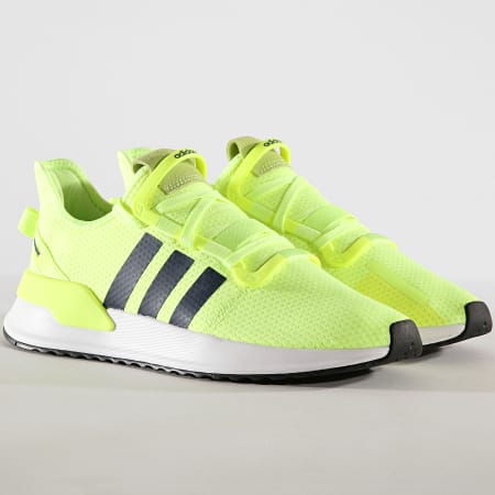Adidas Originals - Baskets U Path Run G27643 Hires Yellow Collegiate Navy Footwear White 