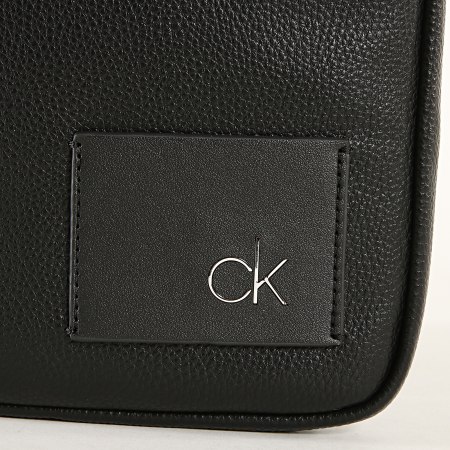 Calvin Klein - Sacoche Direct Flat Crossover 4612 Noir