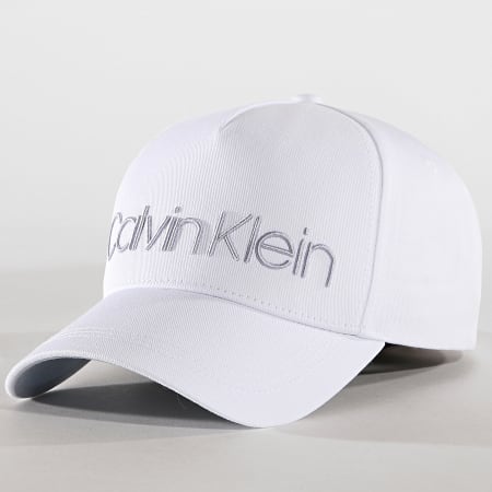 Calvin Klein - Casquette Femme Calvin Klein 5516 Blanc