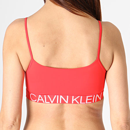 Calvin Klein - Brassière Femme QF5181E Rouge