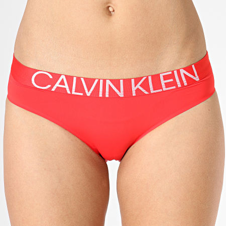 Calvin Klein - Culotte Femme QF5183E Rouge