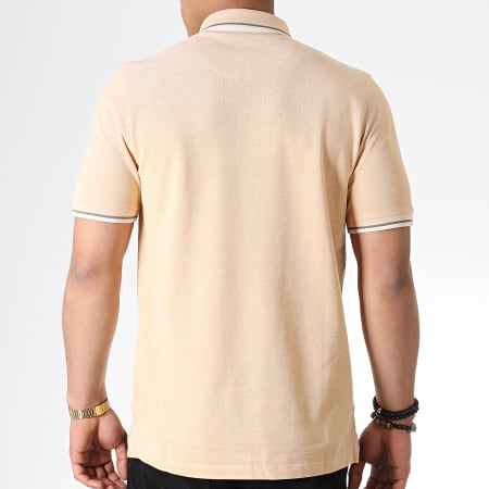 Jack And Jones - Polo Manches Courtes Paulos Play Beige