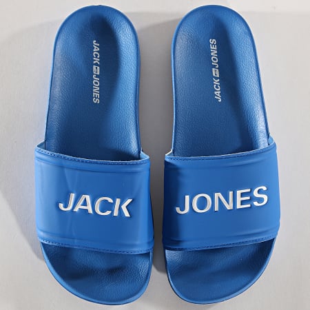 Jack And Jones - Claquettes Larry Bleu Roi