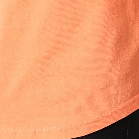 Jack And Jones - Tee Shirt Oversize Dégradé Deeper Bleu Marine Orange
