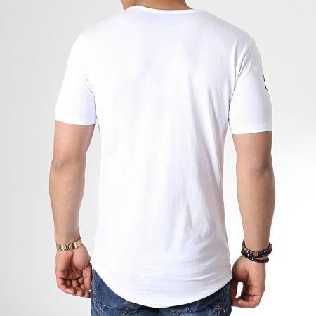 Ikao - Tee Shirt Oversize F512 Blanc 