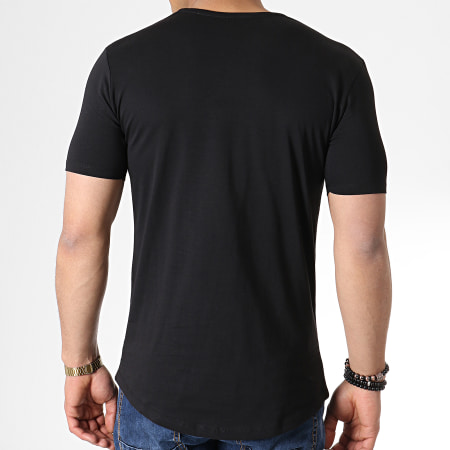 Ikao - Tee Shirt Oversize F512 Noir