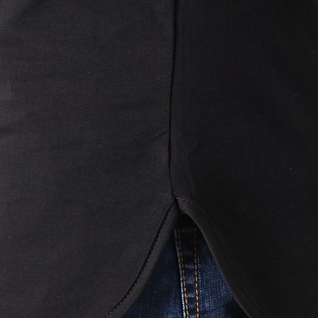 Ikao - Tee Shirt Oversize F521 Noir Renaissance