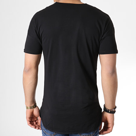 Ikao - Tee Shirt Oversize F521 Noir Renaissance