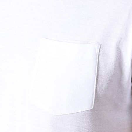 La Maison Blaggio - Tee Shirt Poche Metili Blanc 