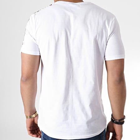La Maison Blaggio - Tee Shirt Poche Metili Blanc 