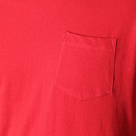 La Maison Blaggio - Tee Shirt Poche Metili Rouge 